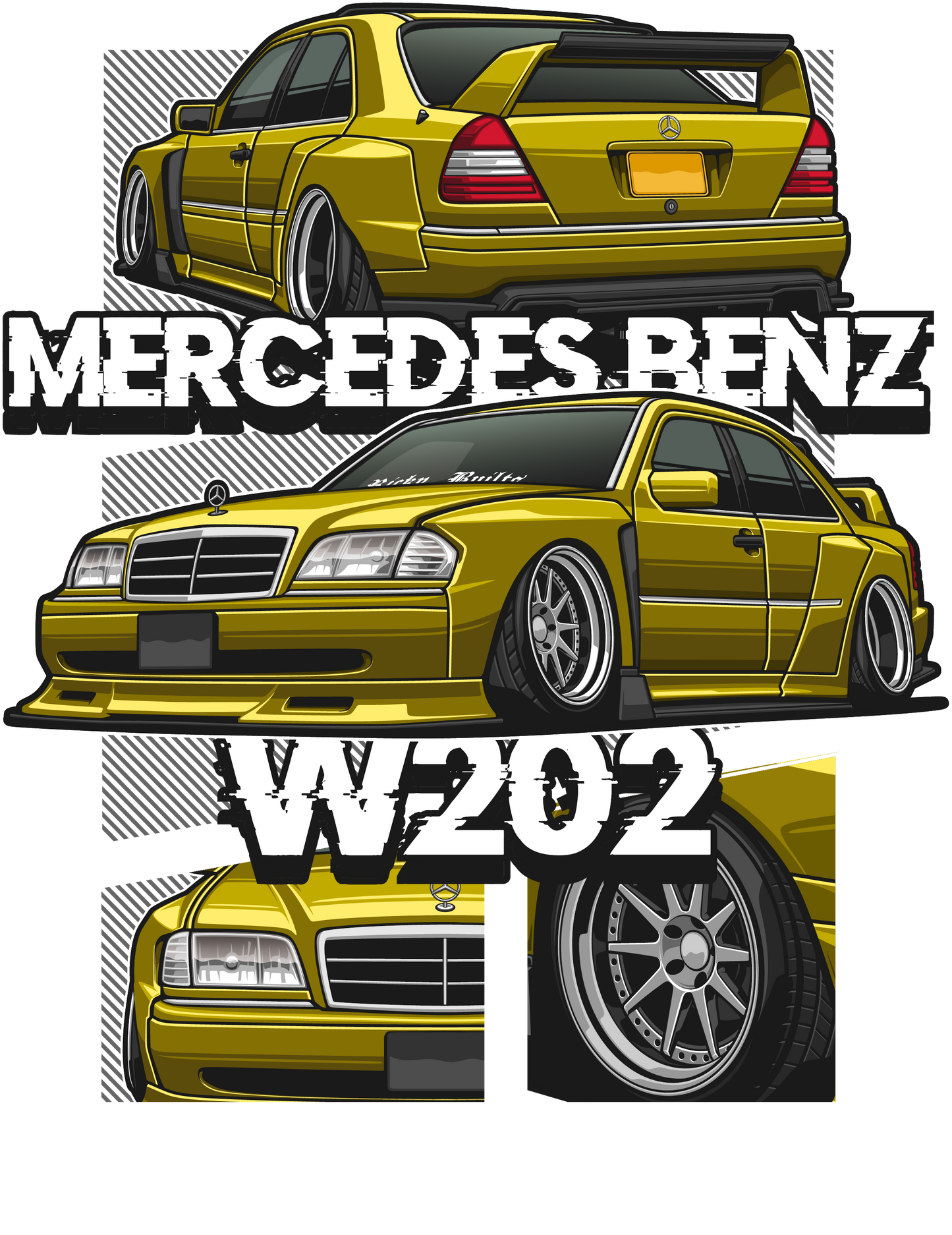 Austin Yellow |RickyBuilts|