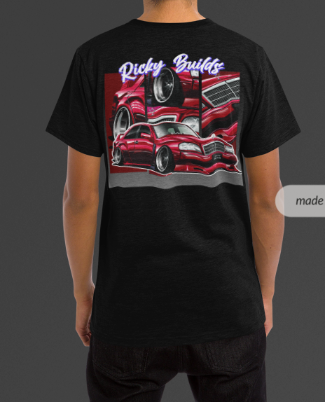 Red design Tshirt