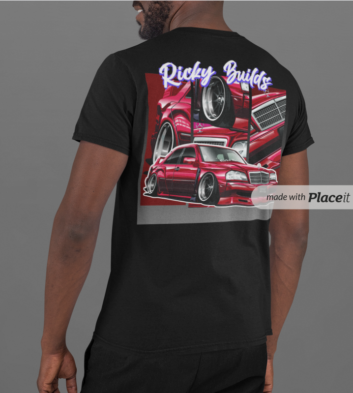 Red design Tshirt