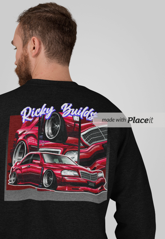 Red design Tshirt