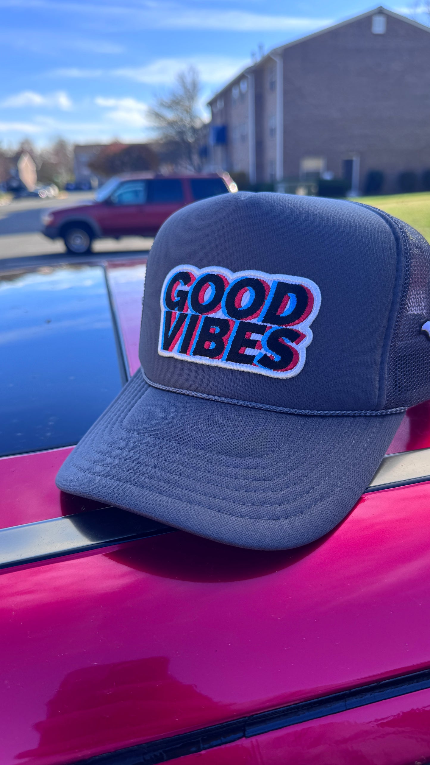 Good Vibes Trucker Hat