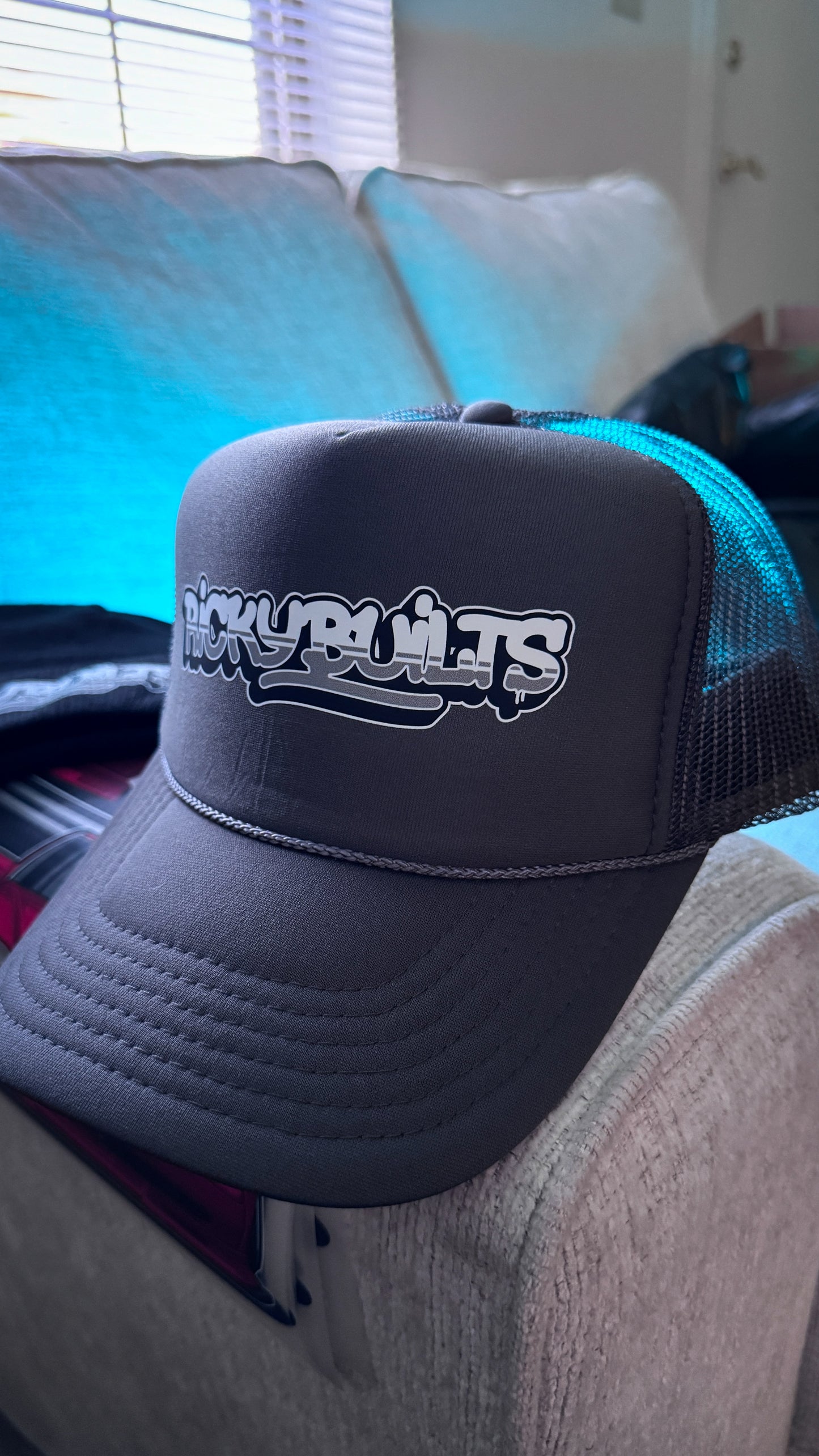 Ricky Builts Trucker Hat