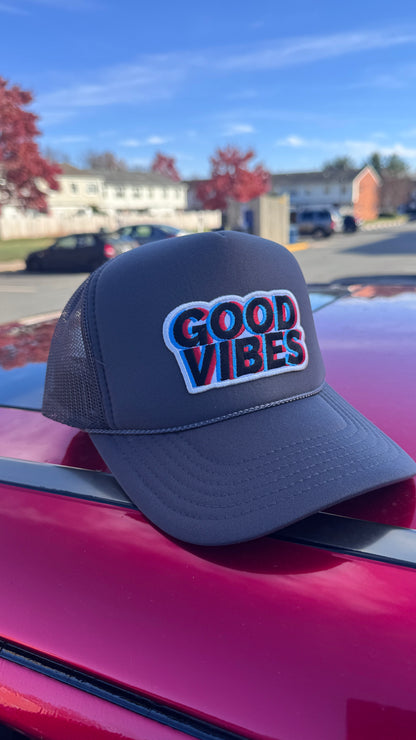 Good Vibes Trucker Hat
