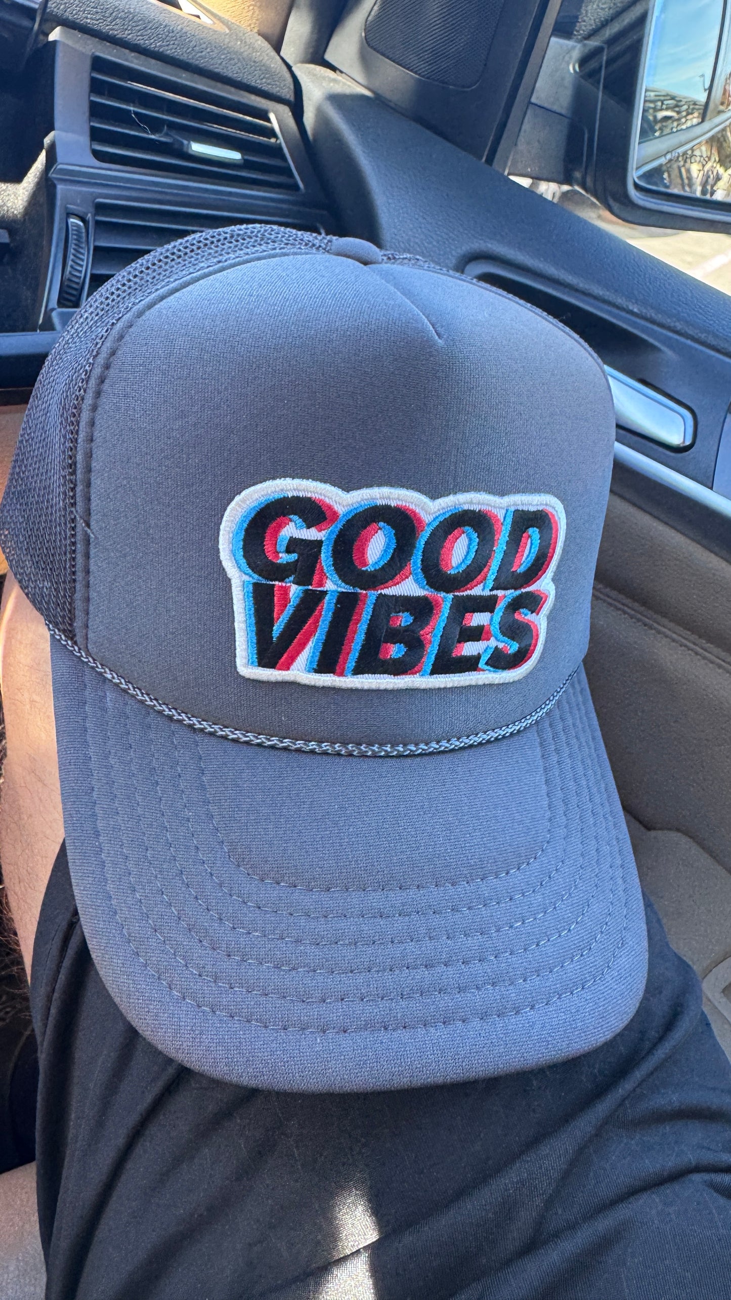 Good Vibes Trucker Hat