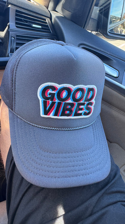 Good Vibes Trucker Hat